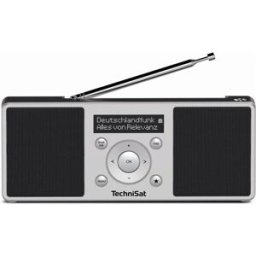 TechniSat Digitradio 1 S, black/silver