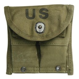 Pouzdro na zásobník US 30M1 1945 ZELENÉ originál