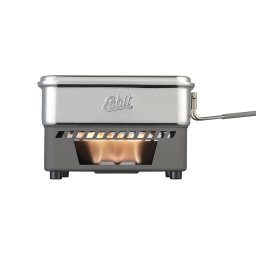 ESBIT souprava na vaření hranatá 1100 ml NEREZ