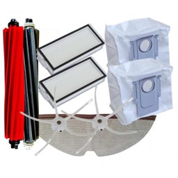 9ks HEPA filtry, kartáče, mop a sáčky pro ROBOROCK Q5 Pro Plus , Q8 Max Plus sada