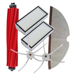 7ks HEPA filtry, kartáče a mop pro ROBOROCK Q7 Max, Q7 Max Plus, sada