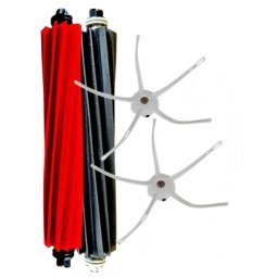 Kartáče pro ROBOROCK Q5 Pro, Q5 Pro+, Q8 Max a kartáčky, 2+2ks