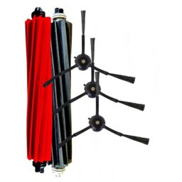 Kartáče a kartáčky pro ROBOROCK Q5 Pro/+, Q8 Max, S8, S8+, S8 Pro Ultra sada 2+3ks