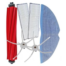 6ks HEPA filtry, kartáče a mop pro pro XIAOMI Roborock S7 Max, S7 MaxV, S7 MaxV Ultra, S7