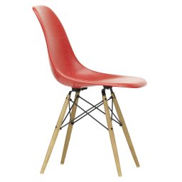 Vitra designové jídelní židle DSW Fiberglass