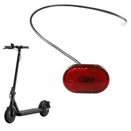 LED zadní brzdové světlo Xiaomi Electric Scooter 4 / 4 Pro 2nd Gen / 4 Lite EU červené