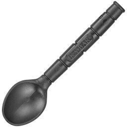 KA-BAR lžíce KRUNCH s brčkem ČERNÁ