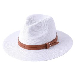 Gaira® Letní klobouk 7511, Barva bílá
