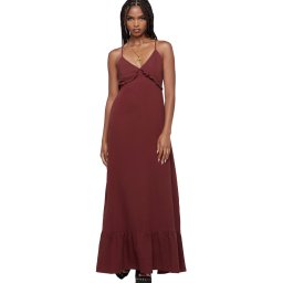 šaty dámské KILLSTAR - Wanderlusted - Plum - KSRA014559