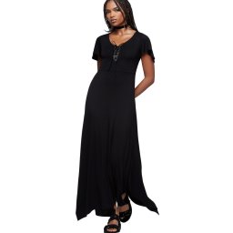 šaty dámské KILLSTAR - Umbral - Black - KSRA014560