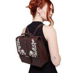 batoh KILLSTAR - Midnight Rose - Brown - KSRA014585
