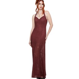 šaty dámské KILLSTAR - Lilith's Garden - Burgundy - KSRA014831