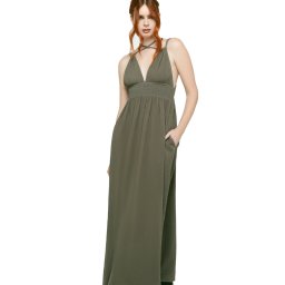 šaty dámské KILLSTAR - Shadow Dance - Green - KSRA014525