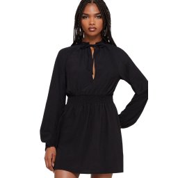 šaty dámské KILLSTAR - Autumna - Black - KSRA014556