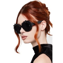sluneční brýle KILLSTAR - Anita - Black - KSRA013656