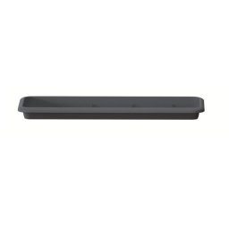 Prosperplast Miska pod truhlík UNIVERSA 46,7 cm antracit IPU500R624