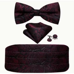 Set manžetových knoflíčků, pásu a motýlkem Istanbul