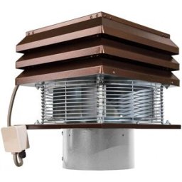 Gemi Elettronica Komínový ventilátor profesionální kulatý pro komín ventilátor na komín odsavač kouře gemi