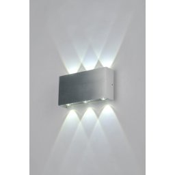 Venkovní nástěnné LED svítidlo Sigma Trio