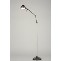 Stojací industriální lampa 30er Standing Retro Power Manufactur