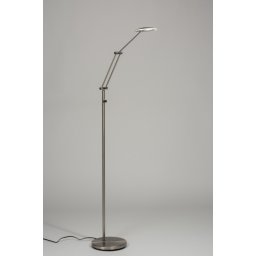 Stojací designová LED lampa Disque O