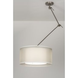 Závěsné designové bílé svítidlo nad jídelní stůl Snap Light Figaro Bianco