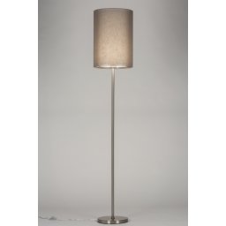 Stojací designová béžová lampa Eleonorra Taupe