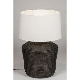 Stolní designová lampa Vesuvo Nero