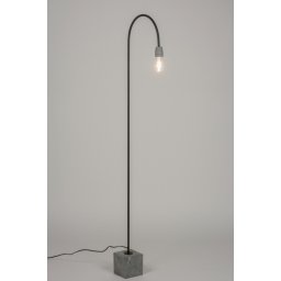 Stojací designová industriální lampa Beton Industry Bulb III