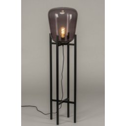 Stojací designová lampa Sapora