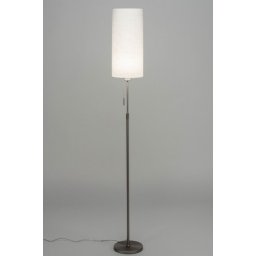Stojací designová lampa Vergatto Bianco Tube