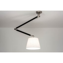 Závěsné designové svítidlo nad jídelní stůl Snap Light Gemini White
