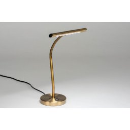 Stolní designová LED lampa Bank Retro Gold