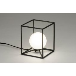 Stolní designová lampa Industry Fox Black