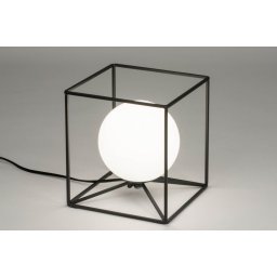Stolní designová lampa Industry Fox Black Big