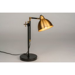 Stolní industriální lampa Hugo Nuovo