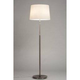Stojací designová lampa Pierro White
