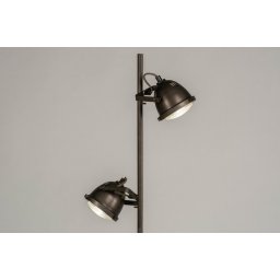 Stojací designová industriální lampa London Industry