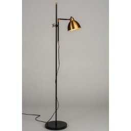Stojací industriální lampa Hugo Nuovo