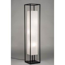 Stojací lampa Cube White Viane