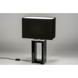 Stolní designová lampa Nautico Black