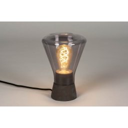 Stolní designová lampa Square Bulb