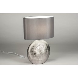 Stolní designová lampa Avrill Grey E