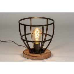 Stolní designová lampa Industry Time Signature