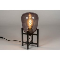 Stolní designová lampa Sapora Dark