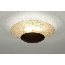 Stropní designové svítidlo Gold Sun X 30