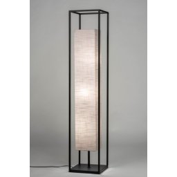 Stojací designová lampa Cube Taupe Magnat