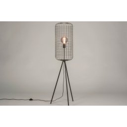 Stojací designová lampa Caorni