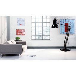 Stojací lampa Giant 1227 Black