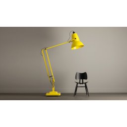 Stojací lampa Giant 1227 Yellow